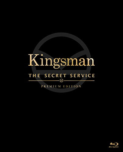 【新品】 KINGSMAN / キングスマン ブルーレイ プレミアム・エディション(初回限定版) [Blu-ray]
