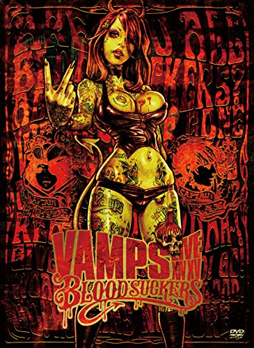 [New] VAMPS LIVE 2015 Bloodsuckers (first limited edition 2DVD)