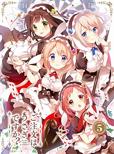 [New] Is your order a rabbit ?? Volume 5 (first limited edition) [DVD]
