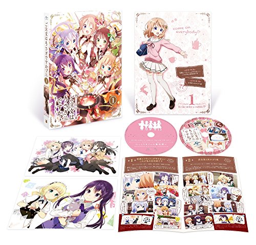 [New] Is your order a rabbit ?? Volume 1 (first limited edition) [DVD]