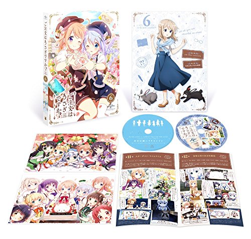 [New] Is your order a rabbit ?? Volume 6 (Limited Edition) [Blu-ray]