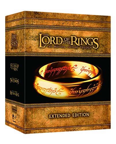 [New] Lord of the Ring Special Extension Extension Edition Trilogy (15-piece) [Blu-ray]