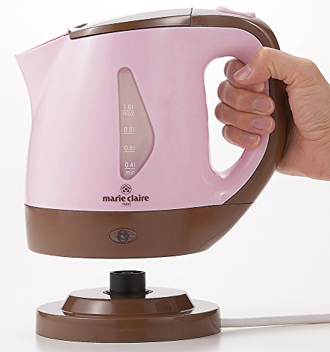 [New] Mari Claire Personal Electric Kettle 1.2L Pink MC-710