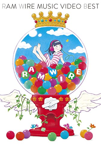 【新品】 RAM WIRE MUSIC VIDEO BEST [DVD]