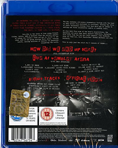 【新品】 How Did We End Up Here: Live at Wembley Arena [Blu-ray] [Import]