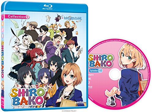 [New] SHIROBAKO 1 [Blu-ray]