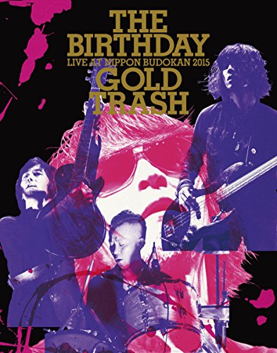 【新品】 LIVE AT NIPPON BUDOKAN 2015“GOLD TRASH”(初回限定盤) [Blu-ray]