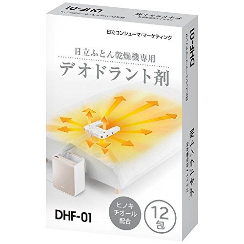 [New] Hitachi Douin Dryer Accessories A and Dry Dutter Deudorant Deodorant Packed 12 Packets for HFK-VH7 DHF-1