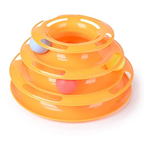 [New] Cat toy pet supplies Play board pet toy exercise insufficient stress eliminating orange