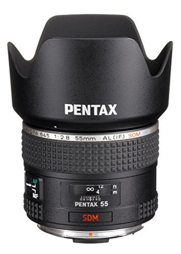 【新品】 PENTAX 標準単焦点レンズ 防塵・防滴構造 D FA645 55mmF2.8 AL[IF] SDM AW 645マウント 645サイズ・645Zサイズ 26460