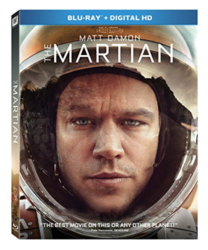[New] The Martian [Blu-ray + Digital HD]