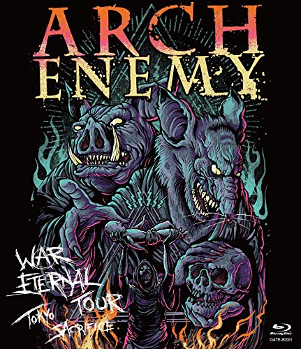 [New] WAR ETERNAL TOUR: TOKYO SACRIFICE (Blu-ray)