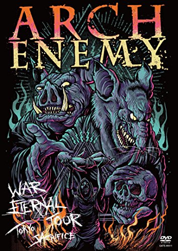 [New] WAR ETERNAL TOUR: TOKYO SACRIFICE (DVD)