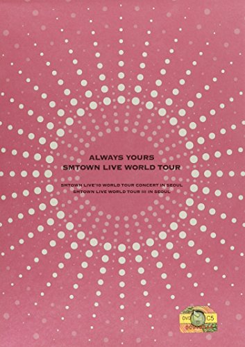 [New] SMTOWN LIVE WORLD TOUR IN SEOUL (5DVD + photo book) (Korean edition)