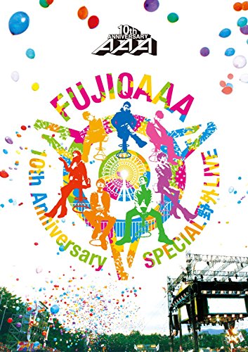 [New] AAA 10th Anniversary Special Outdoor Live in Fujikyu Highland (2 DVDs)
