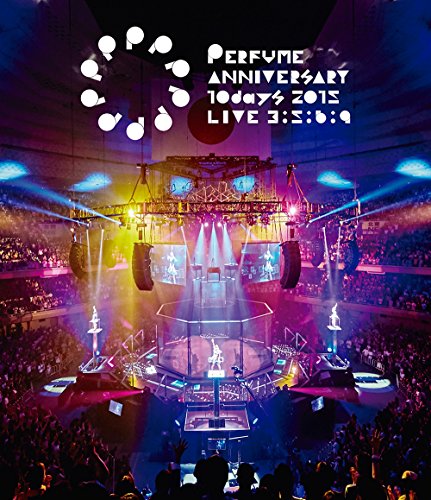 【新品】 Perfume Anniversary 10days 2015 PPPPPPPPPP「LIVE 3:5:6:9」(通常盤) [Blu-ray]
