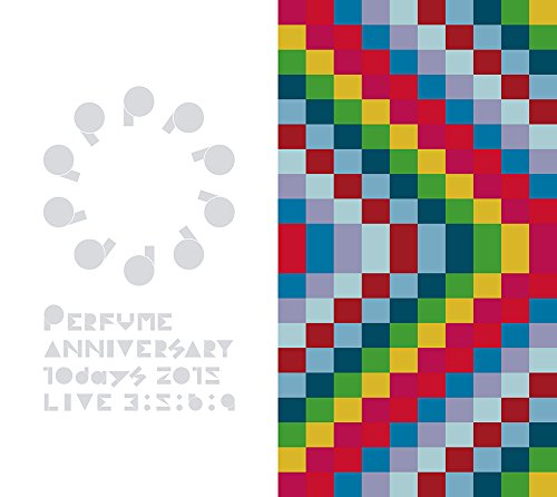【新品】 Perfume Anniversary 10days 2015 PPPPPPPPPP「LIVE 3:5:6:9」(初回限定盤) [DVD]