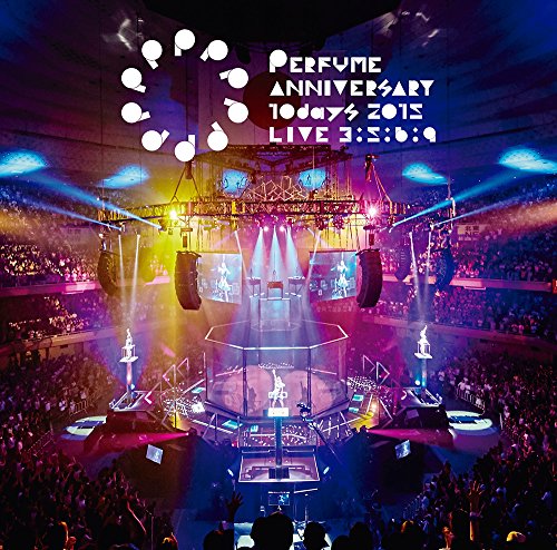 【新品】 Perfume Anniversary 10days 2015 PPPPPPPPPP「LIVE 3:5:6:9」(通常盤) [DVD]