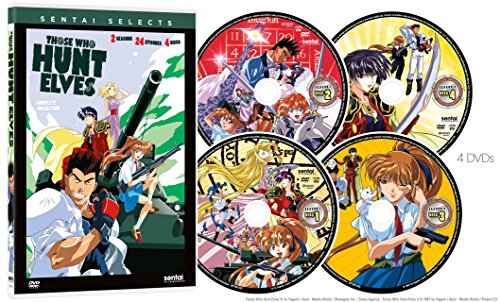 [New] THOSE WHO HUNT ELVES [DVD] [IMPORT]