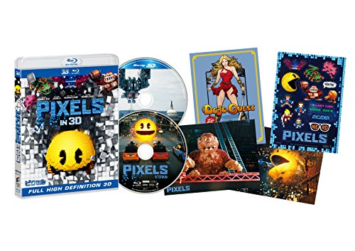 [New] Pixel in 3D (first limited edition) [Blu-ray]