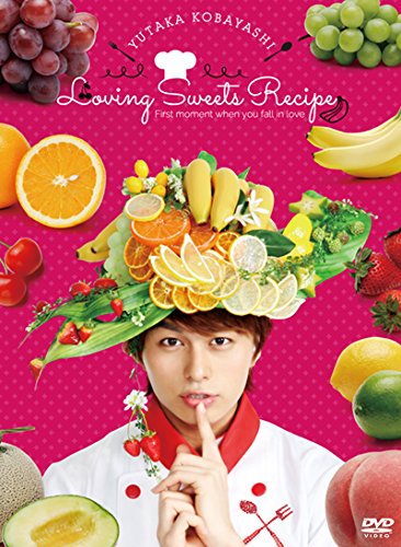 [New] Sweets recipe in love ~ The first moment when you fall in love ~ Live & love kitchen video & with a photo book in love [DVD]