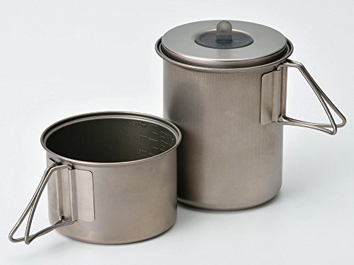 [New] Snow Peak Cooker Solo Set Pole Titanium