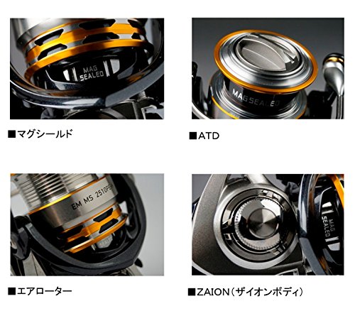 [New] Daiwa Reel 16 EM MS 2508PE-H