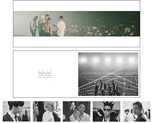 [New] 2015 BIGBANG WORLD TOUR [MADE] in Seoul DVD