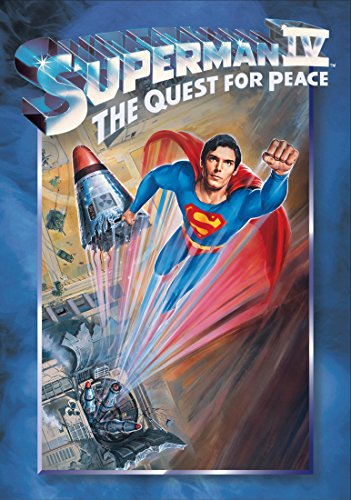 [New] Superman IV strongest enemy [DVD]