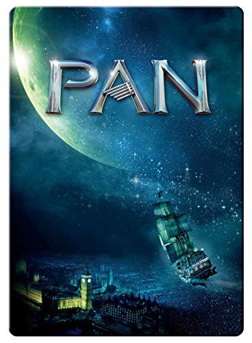 【新品】 PAN?ネバーランド、夢のはじまり? ブルーレイ・スチールブック仕様(1枚組/デジタルコピー付) [Blu-ray]