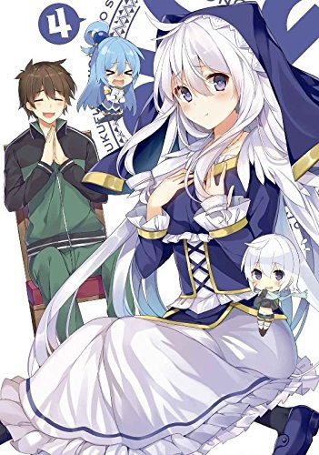 [New] Bless this wonderful world! Volume 4 [Blu-ray]