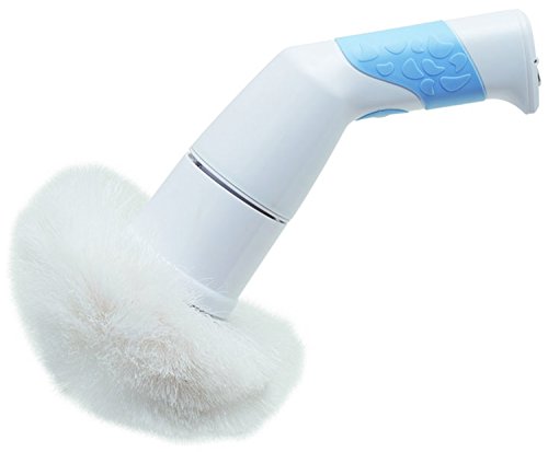 [New] CCP [Reduce the burden of bath cleaning!] Powerful bath brush (rechargeable) White ZZ-LB10-WH