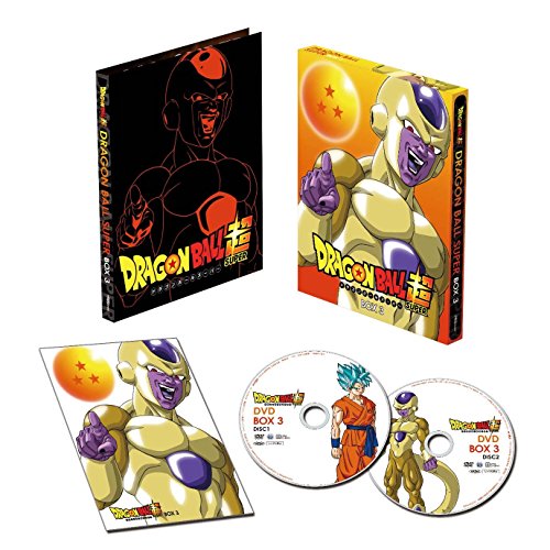 [New] Dragon Ball Super DVD Box3