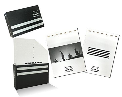 【新品】 BIGBANG WORLD TOUR 2015~2016 [MADE] IN JAPAN(Blu-ray(2枚組)+LIVE CD(2枚組)+PHOTO BOOK+スマプラ・ムービー&ミュージック])(-DELUXE EDITION