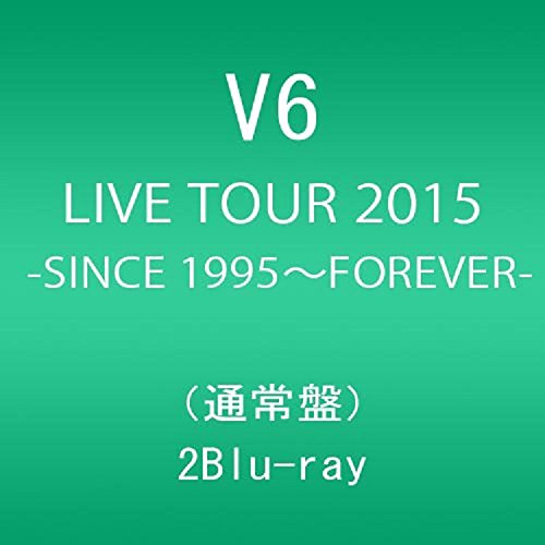【新品】 LIVE TOUR 2015 -SINCE 1995~FOREVER-(通常盤)(Blu-ray Disc2枚組)