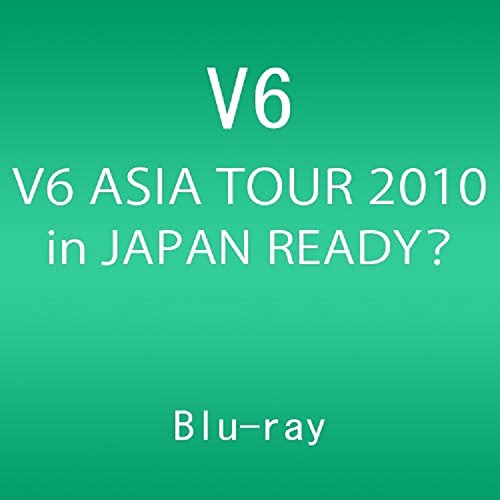 [New] V6 ASIA TOUR 2010 in Japan Ready? [Blu-ray]