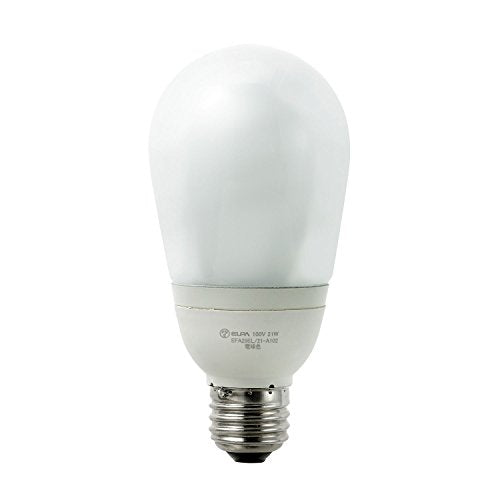 [New] ELPA bulb-type fluorescent lamp 100W type E26 light bulb color EFA25EL/21-A102H