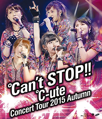 [New] ℃ -ute Concert Tour 2015 Autumn ~ ℃ An&