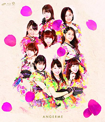 [New] Anjurum First Concert Tour 2015 Autumn "Hyakka Ryoran" ~ Hanone Fukuda Graduation Special ~ (BD) [Blu-ray]
