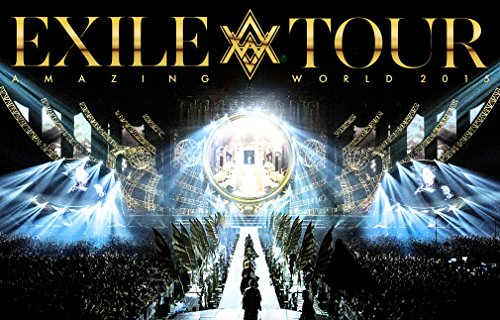 【新品】 EXILE LIVE TOUR 2015 “AMAZING WORLD"(Blu-ray+スマプラ)