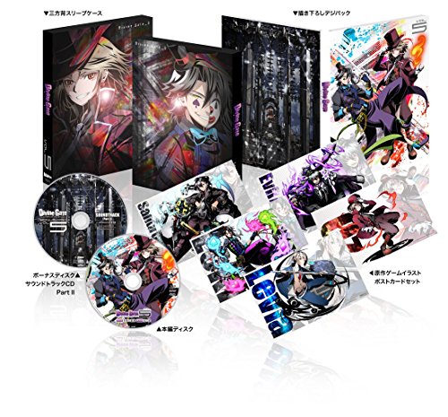 [New] Divine Gate Vol.5 [Blu-ray]
