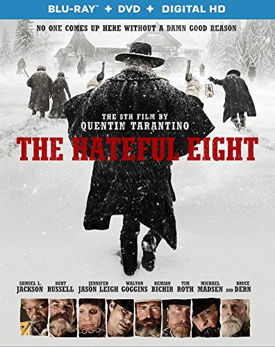 【新品】 Hateful Eight [Blu-ray] [Import]