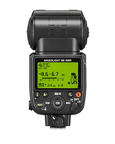 [New] Nikon Flash Speedlight SB-5000