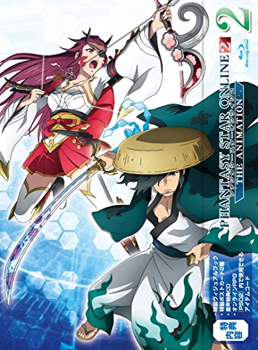 [New] Phantasy Star Online 2 Di Animation 2 Blu-Ray First Limited Edition