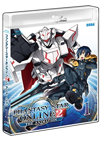 [New] Phantasy Star Online 2 Ji Animation 1 [Blu-ray]