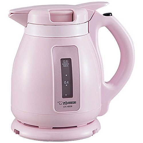 [New] Zojirushi Electric Kettle 0.8L Pink CK-HB08-PA