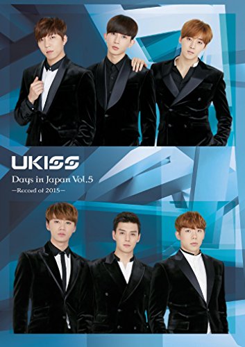 [New] U-Kiss Days in Japan Vol.5 [DVD]