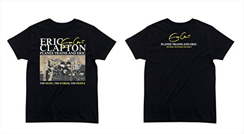 [New] [Commemorative edition of Japan] Eric Clapton / Plains Trains & Eric ~ Japan Tour 2014 (New Design T See