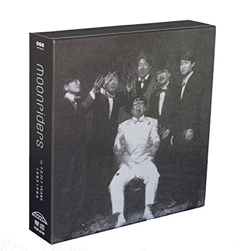 [New] T / E ・ N ・ T label 30th Anniversary MOONRIDERS in T.E.N.T year 19851986 [DVD]