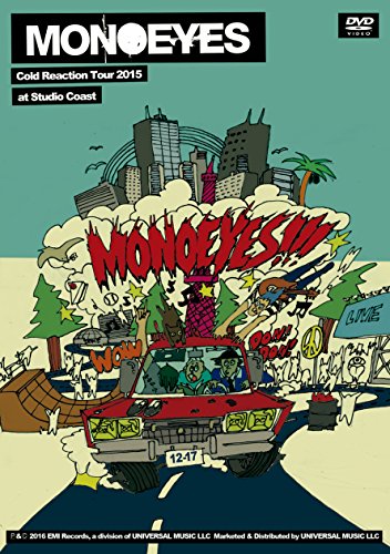 【新品】 MONOEYES Cold Reaction Tour 2015 at Studio Coast[DVD]